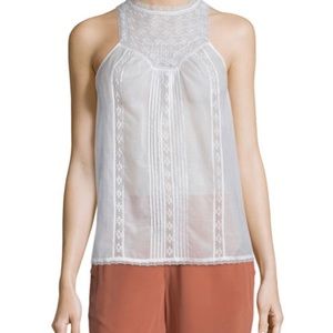 Joie seta porcelain top. Size small, NWOT